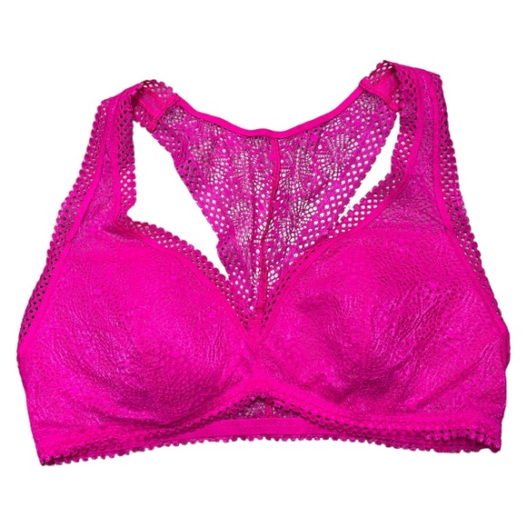 NWT Victoria’s Secret Lace Racerback Bra - Picture 1 of 3